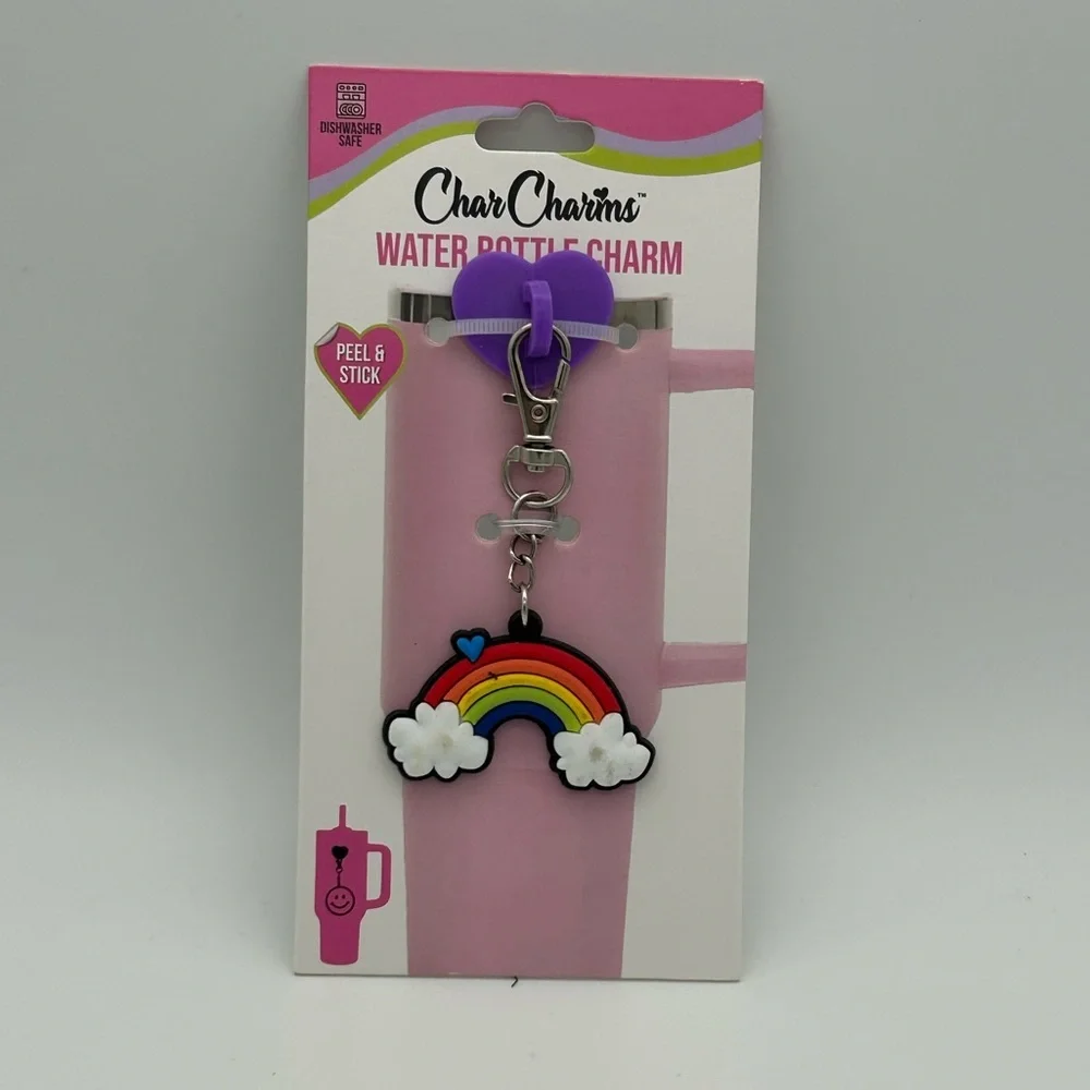 Char Charms Rainbow Tumbler Charm